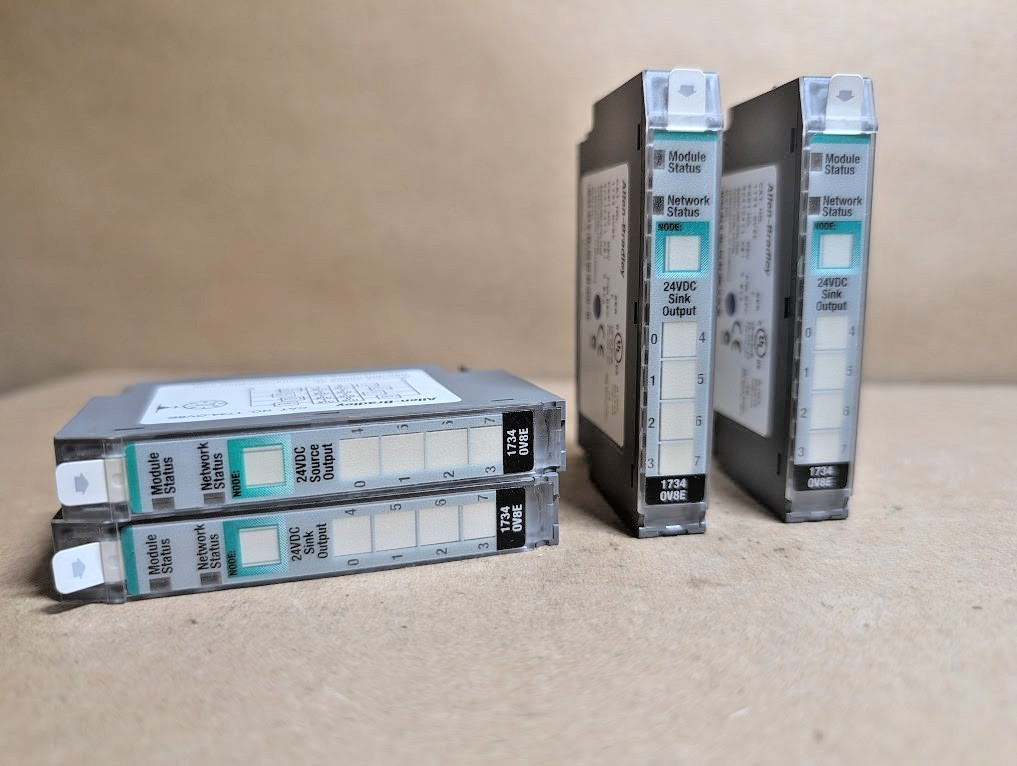 Allen-Bradley 1734-OV8E POINT I/O Digital Output Module, Sink 8Ch 24VDC (New NB)