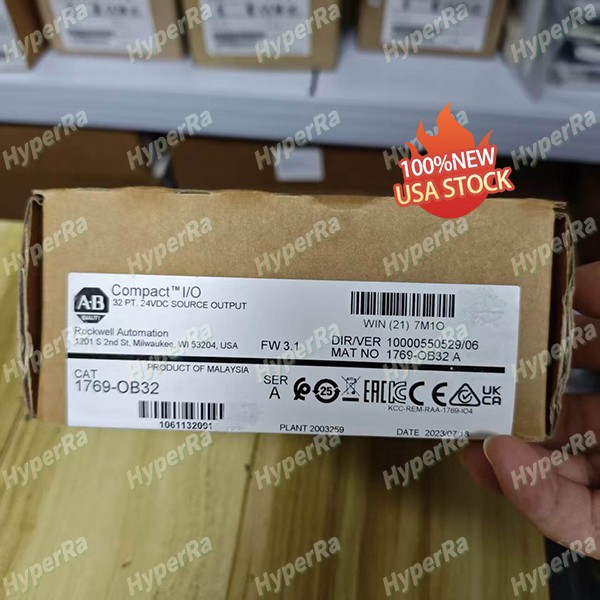 Allen-Bradley 1769-OB32 Factory Automation Process Control Output Unit