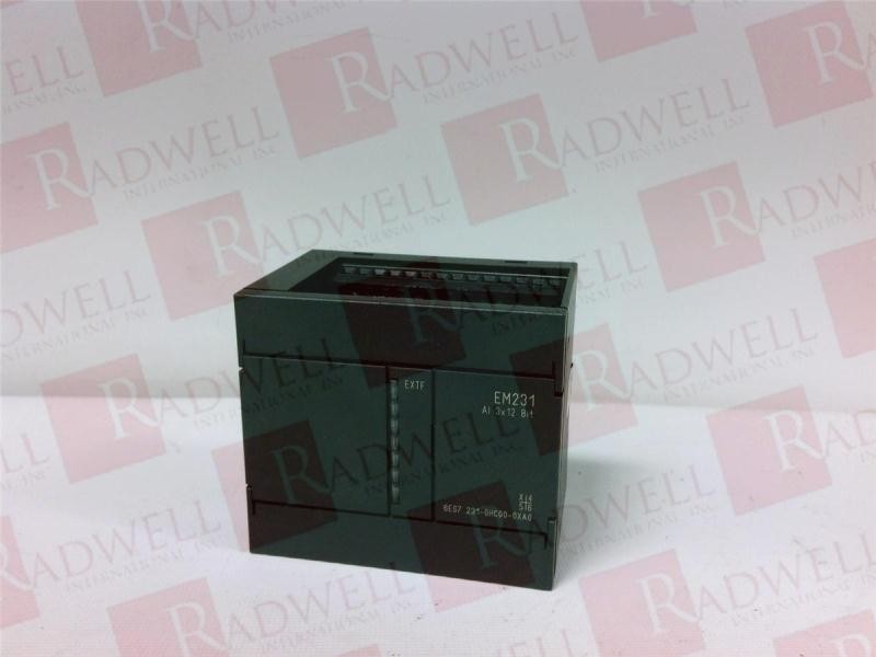 SIEMENS 6ES7231-0HC00-0XA0 / 6ES72310HC000XA0 (USED)