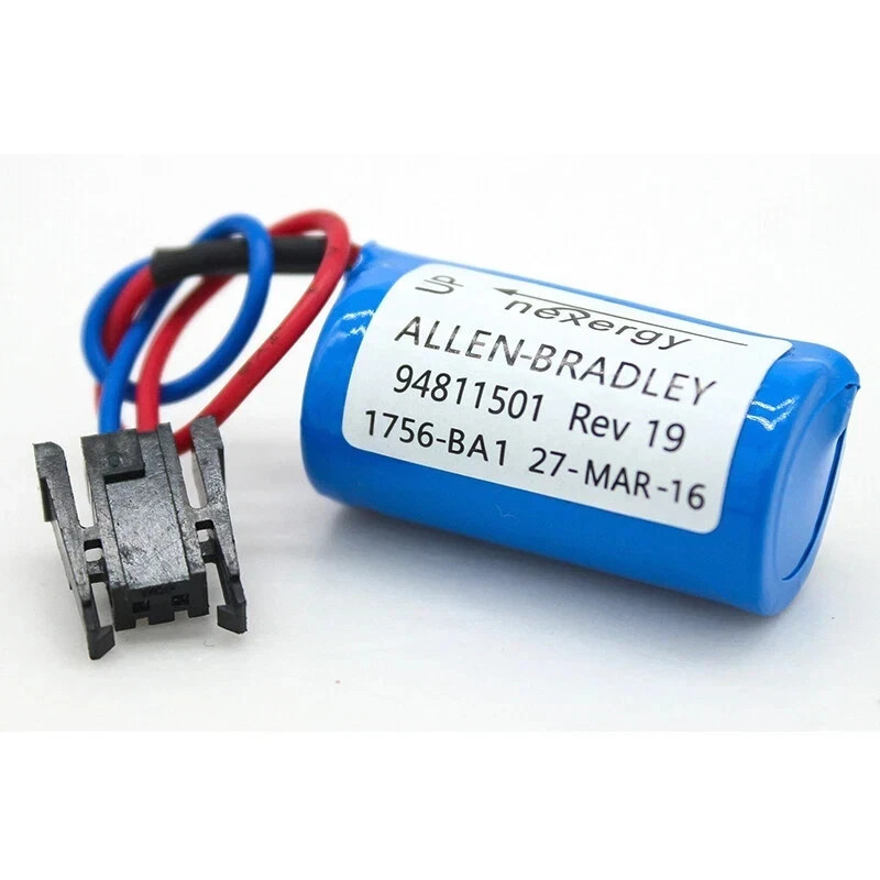 New Sealed Allen Bradley 1756-BA1 Logix5000 Battery Assembly