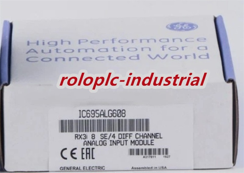 New Factory Sealed GE IC695ALG608 Fanuc Analog Input Module IC695ALG608
