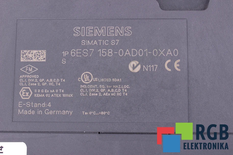 6ES7158-0AD01-0XA0 SIMATIC DP/DP COUPLER SIEMENS – Refurbished – Warranty