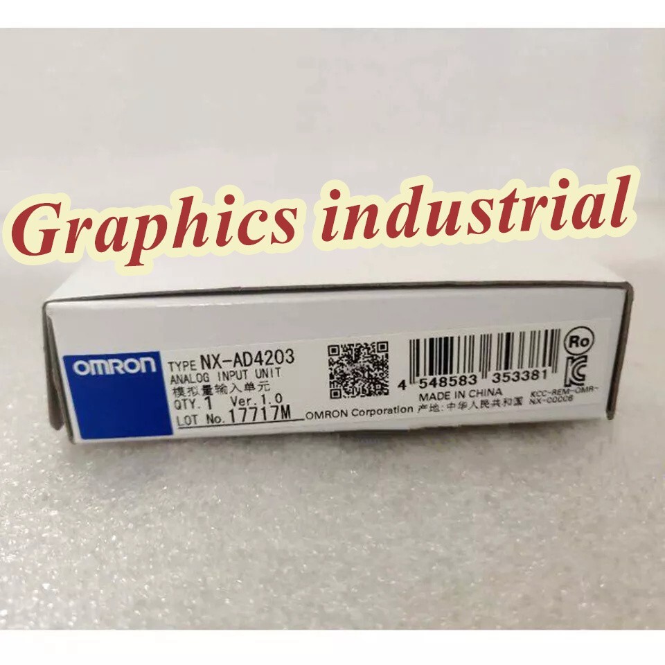 Original Omron NX-AD4203 Digital Input Unit NXAD4203 Fast Shipping