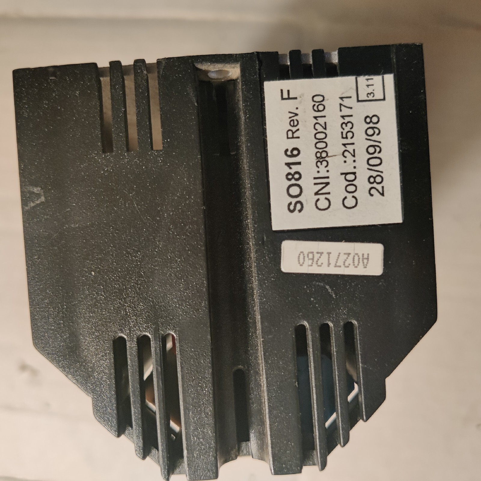 Multicam Input/Output Modules CNI SI816 and SO816