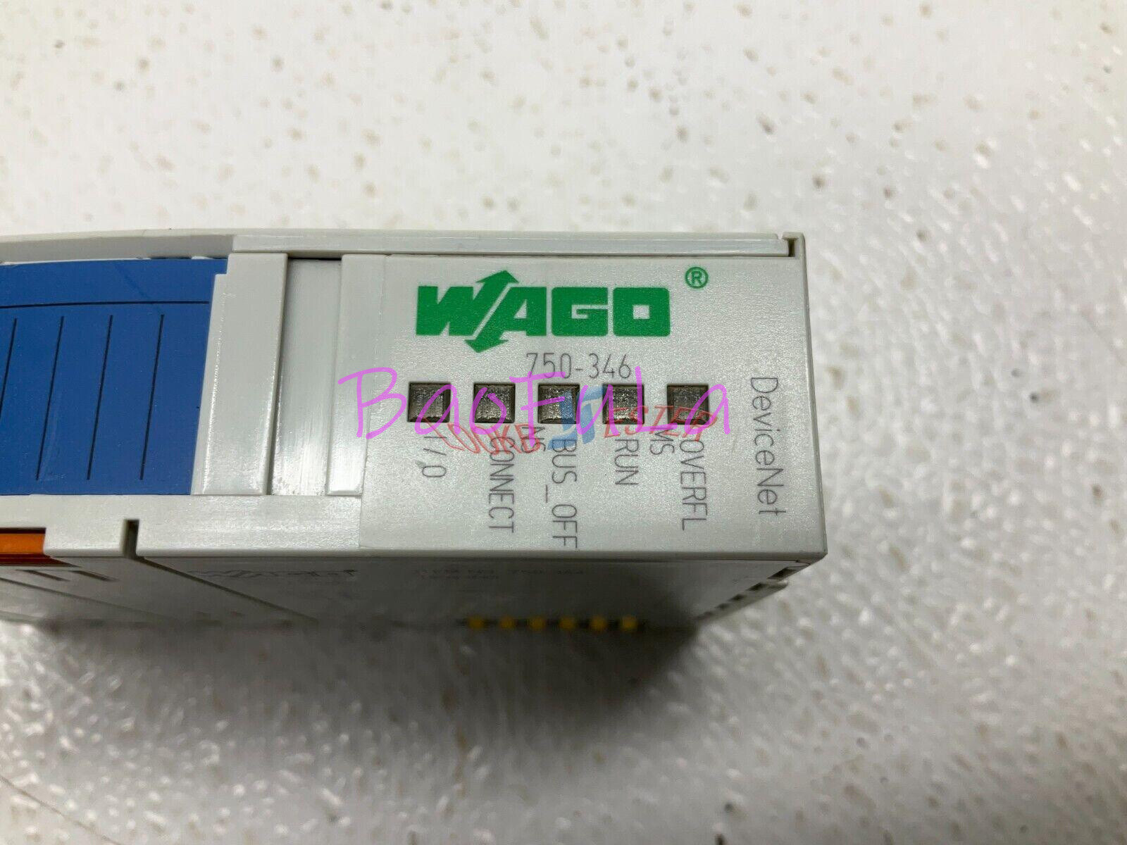 1PCS USED WAGO PLC module 750-346