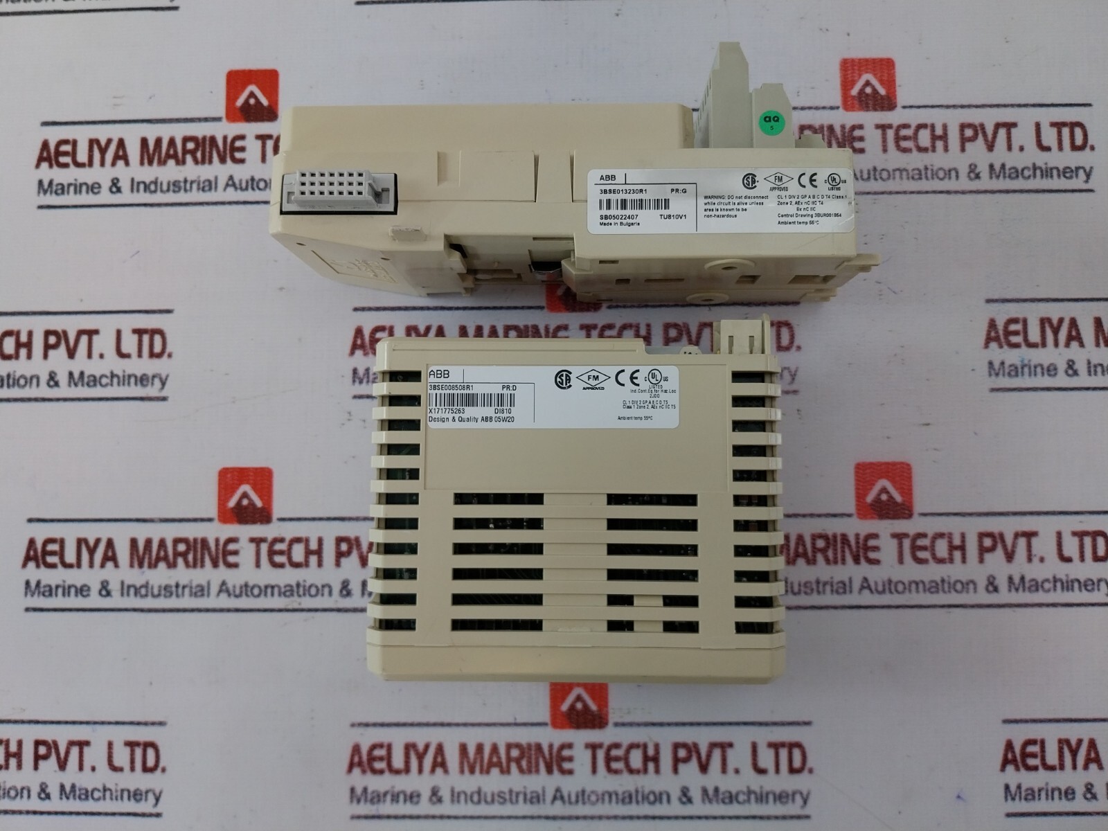ABB DI810 Digital Input Module 3BSE013230R1, 3BSE008508R1 PR: D 24V 55 C TU810V1