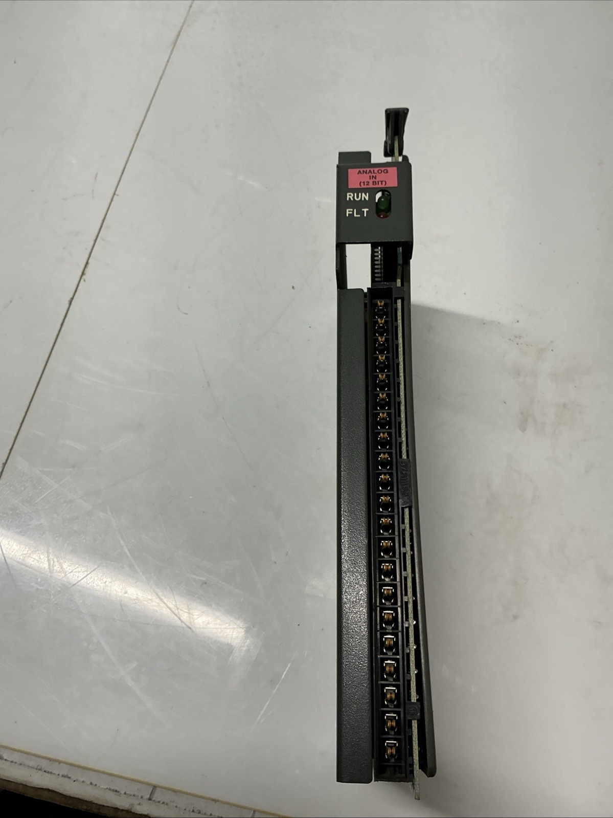 Allen-Bradley 1771-IFE Ser. A PLC-5 Analog Input Module H-722