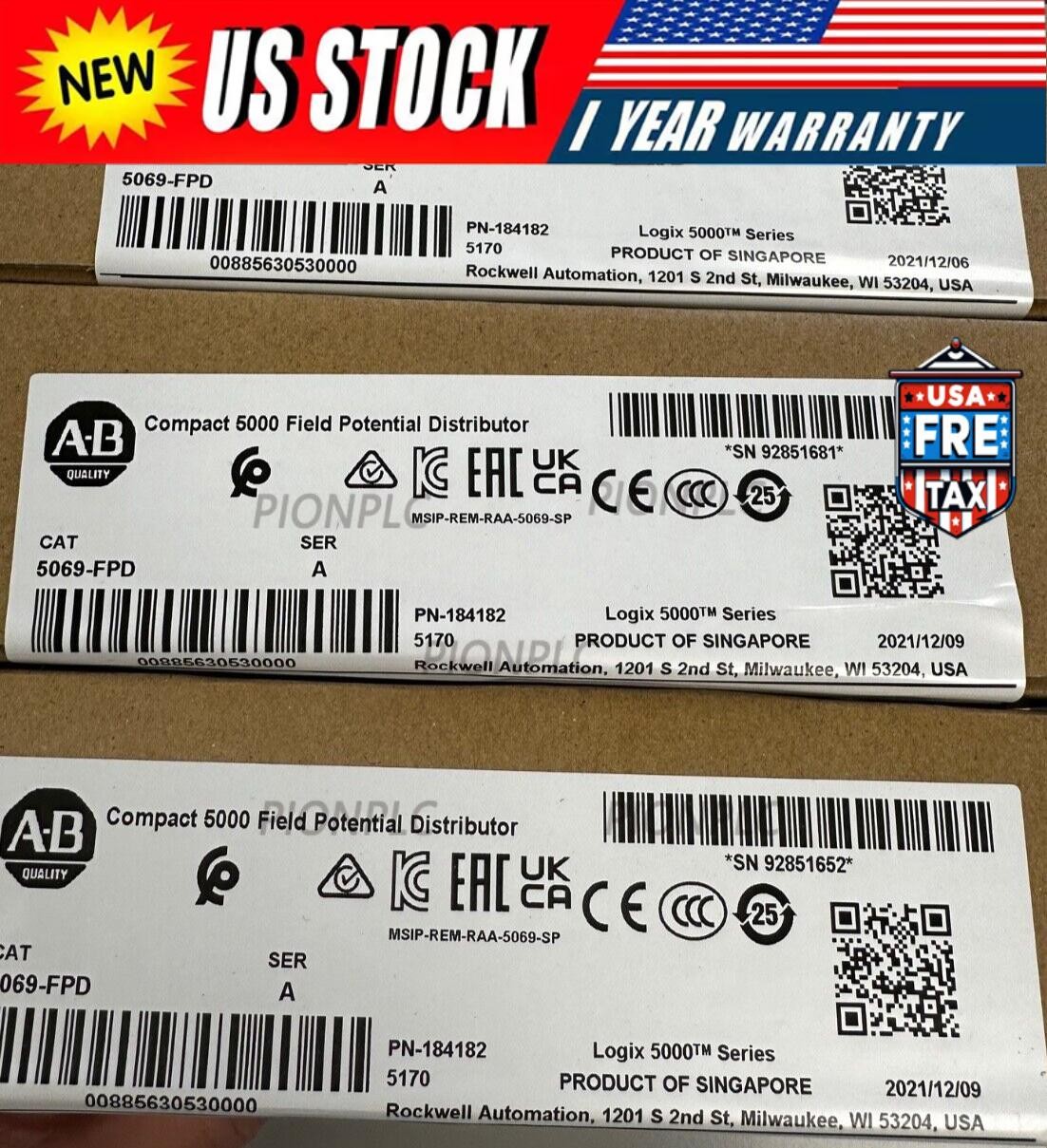 Allen Bradley 5069-FPD Compact I/O Field Potential Distributor Factory Sealed AB