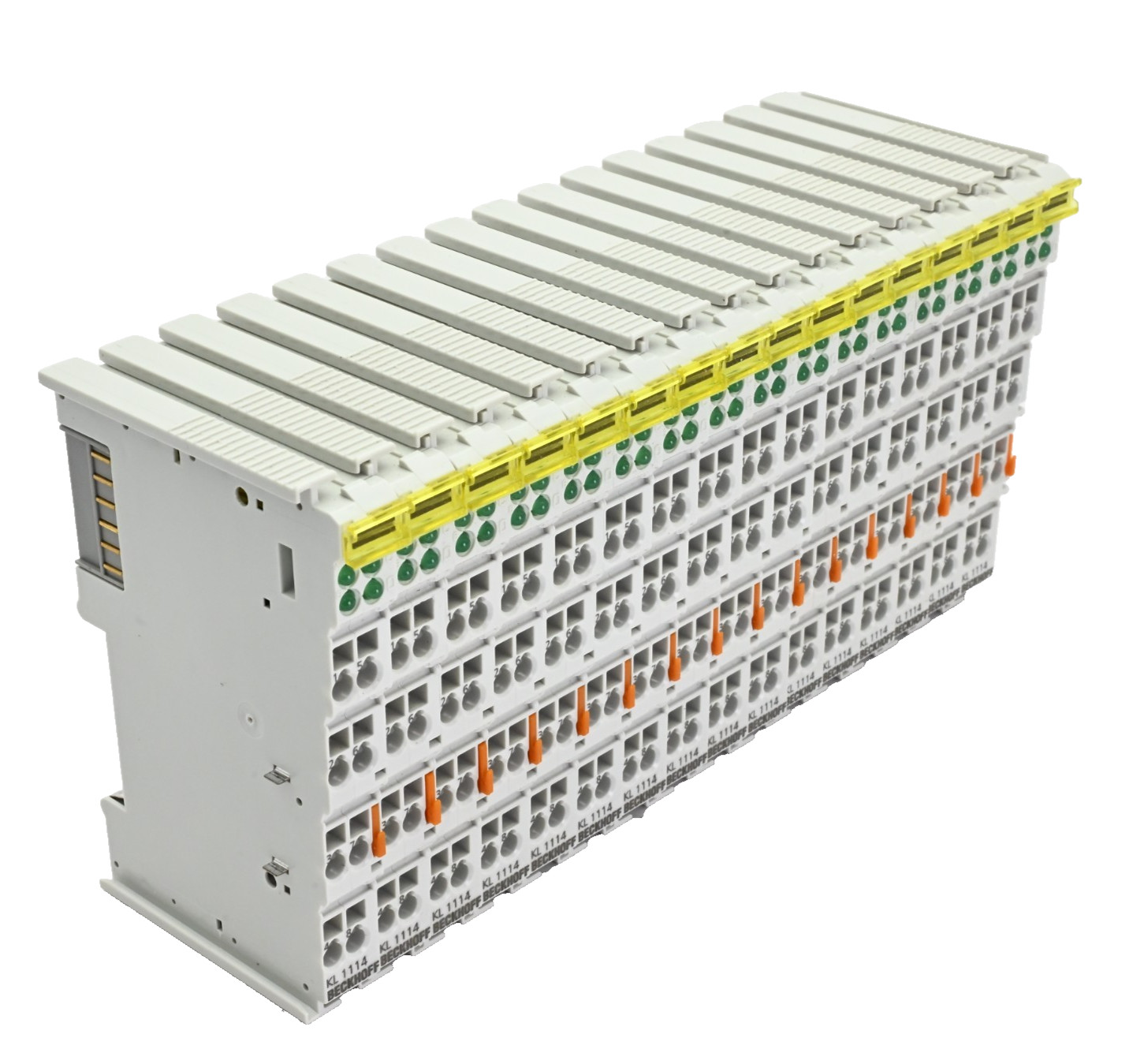 Lot of 16x Beckhoff KL1114 Bus Terminal 4-channel digital input, 24 V DC, 0.2 ms
