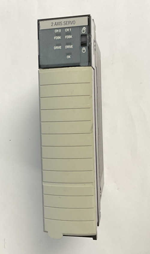 ALLEN BRADLEY 1756-M02AE/A SERVO MODULE SER.A 24VDC