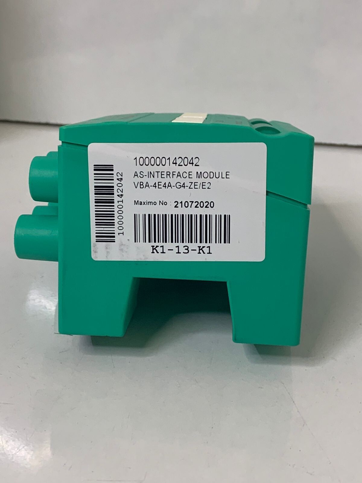 PEPPERL+ FUCHS / AS- INTERFACE MODULE / VBA-4E4A-G4-ZE/E2 / 188590