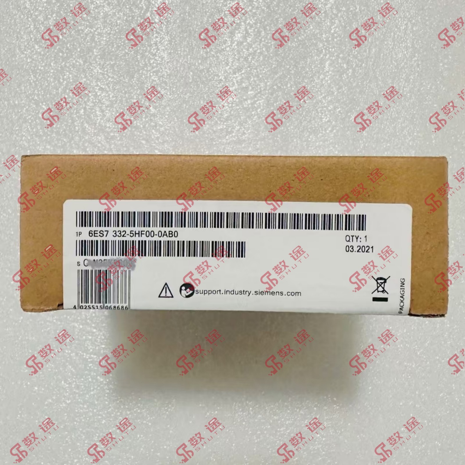 1pcs In Box New Siemens 6ES7332-5HF00-0AB0 PLC Module Quality Guarantee