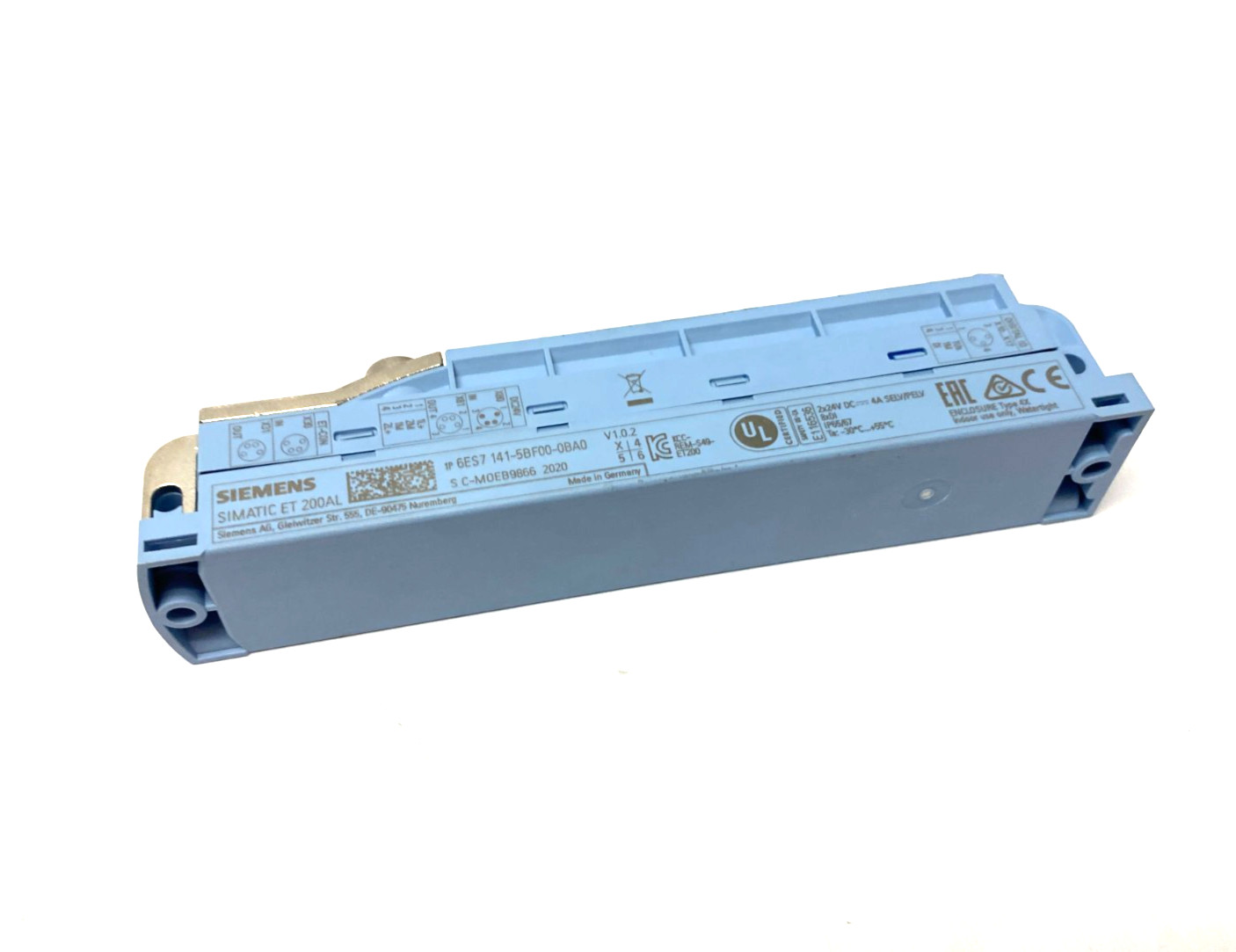Siemens 6ES7 141-5BF00-0BA0 Simatic ET 200AL Digital Input Module 8x 24VDC