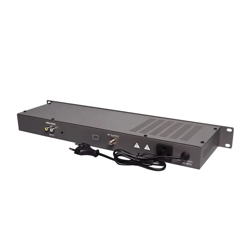 Single channel CATV Headend Agile Modulator