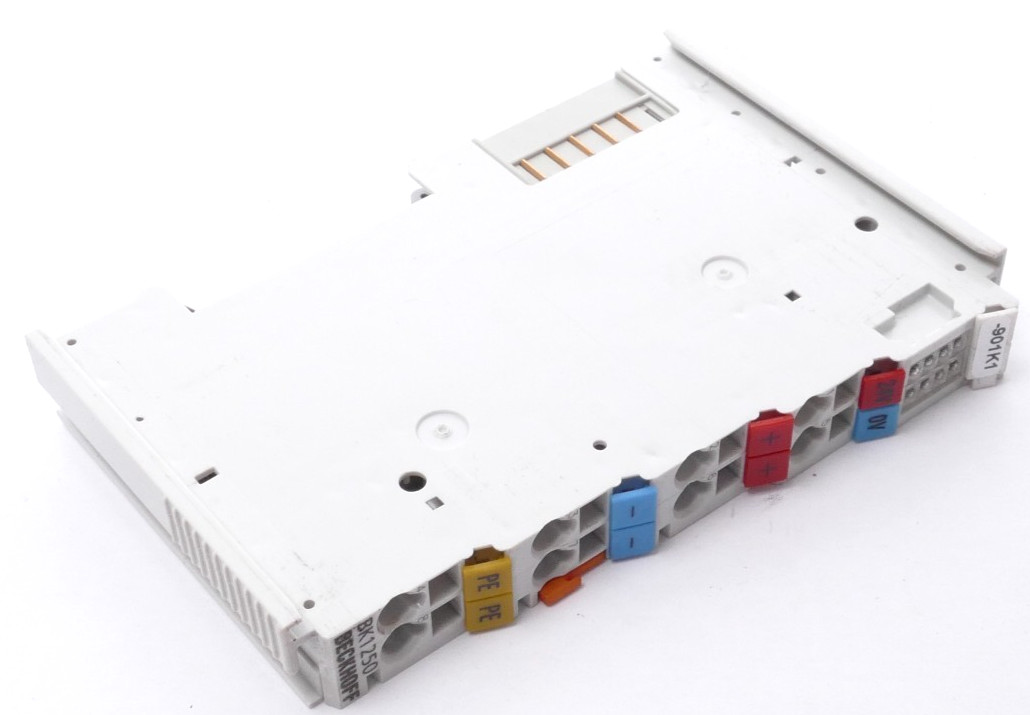 Beckhoff Compact Coupler between EtherCAT Terminals and Bus Terminals | BK1250-0000
