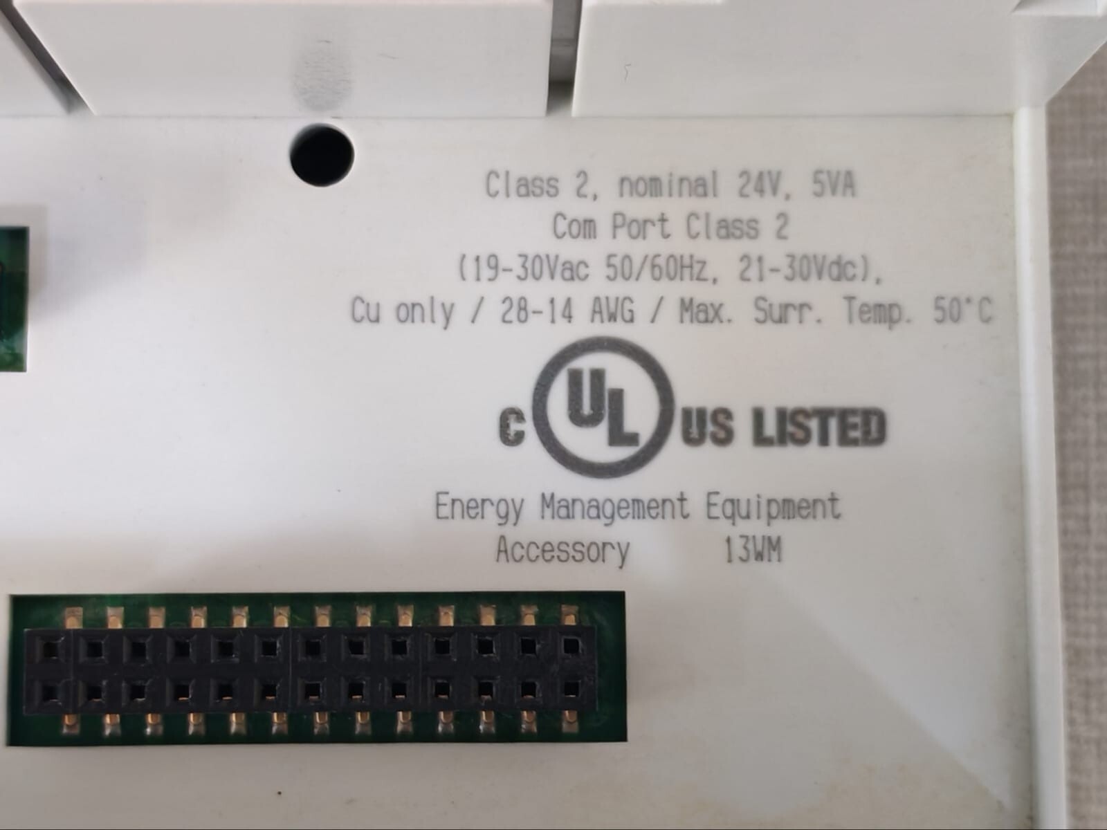 LOT 2 PCS. Honeywell XS823 Terminal Socket for Binary Inputs INCOMPLETE