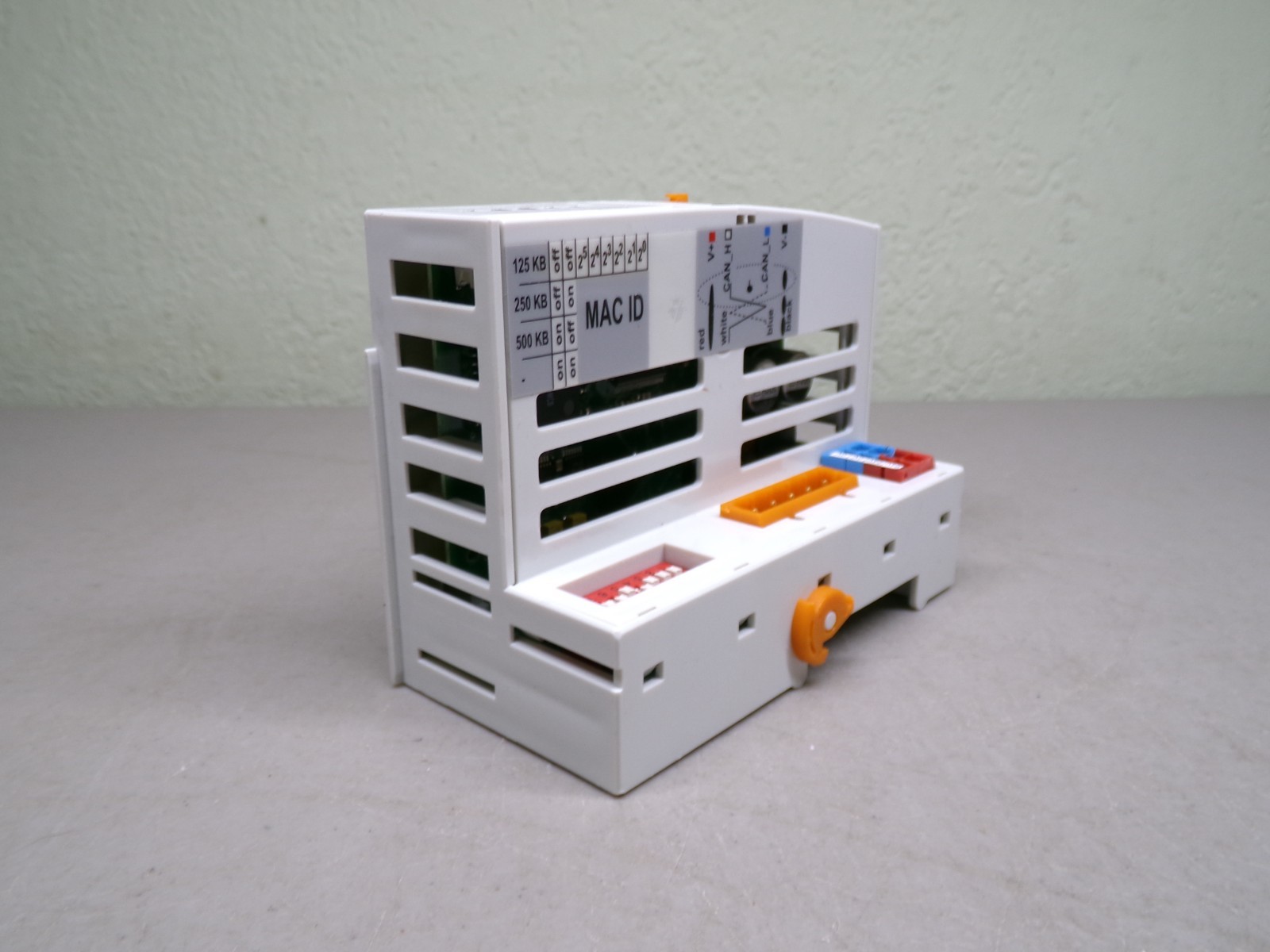 WAGO 750-346 DEVICENET COMMUNICATION INTERFACE MODULE