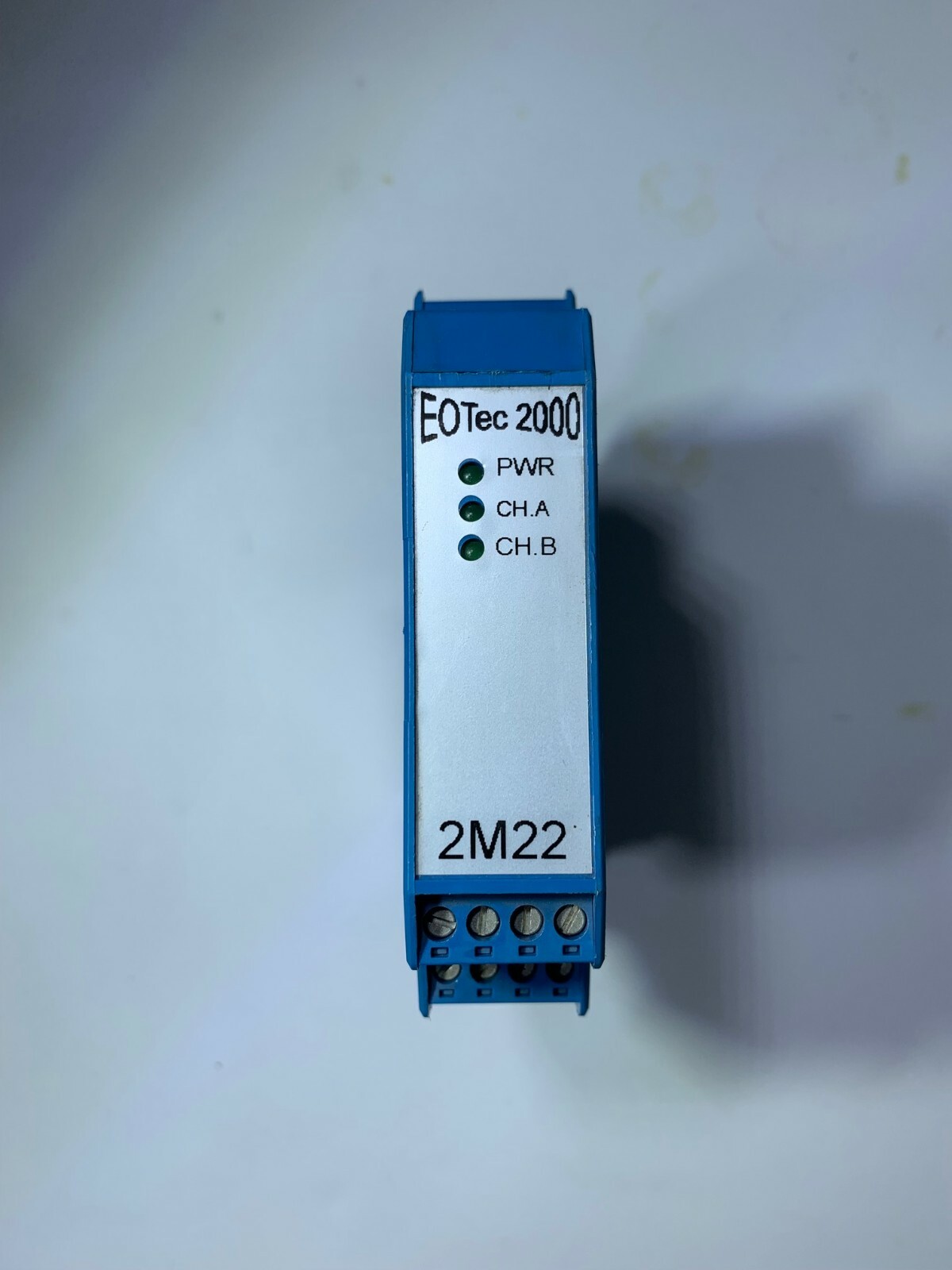 WEED INSTRUMENTS 2M22 EOTEC 2000 ANALOG OUTPUT TERMINAL SN: 0107467