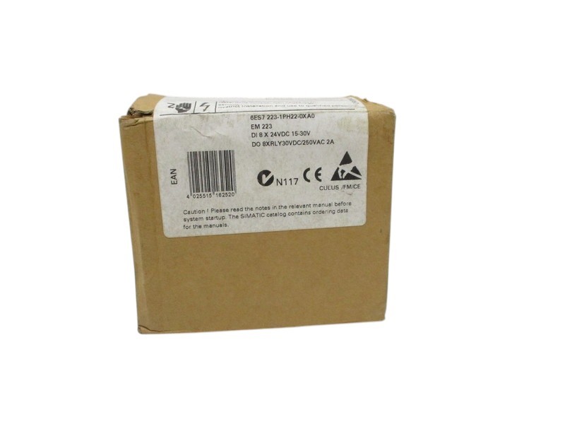 SIEMENS SIMATIC S7-200 6ES7223-1PH22-0XA0 DIGITAL I/O MODULE NSFS
