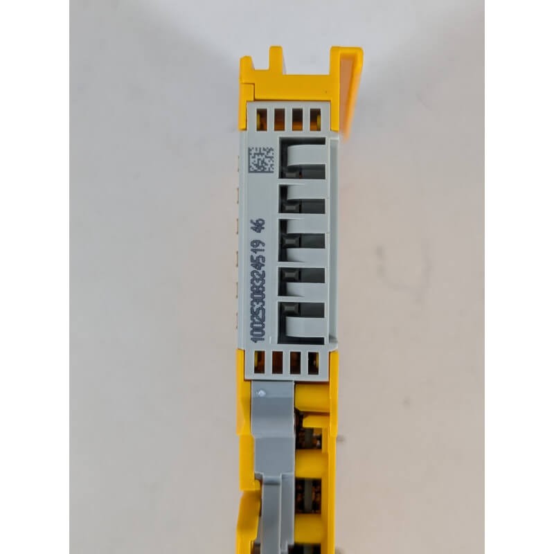 Beckhoff EL1918 0000 EtherCAT Terminal 8X TwinSAFE Input/24V DC EU-ESD047