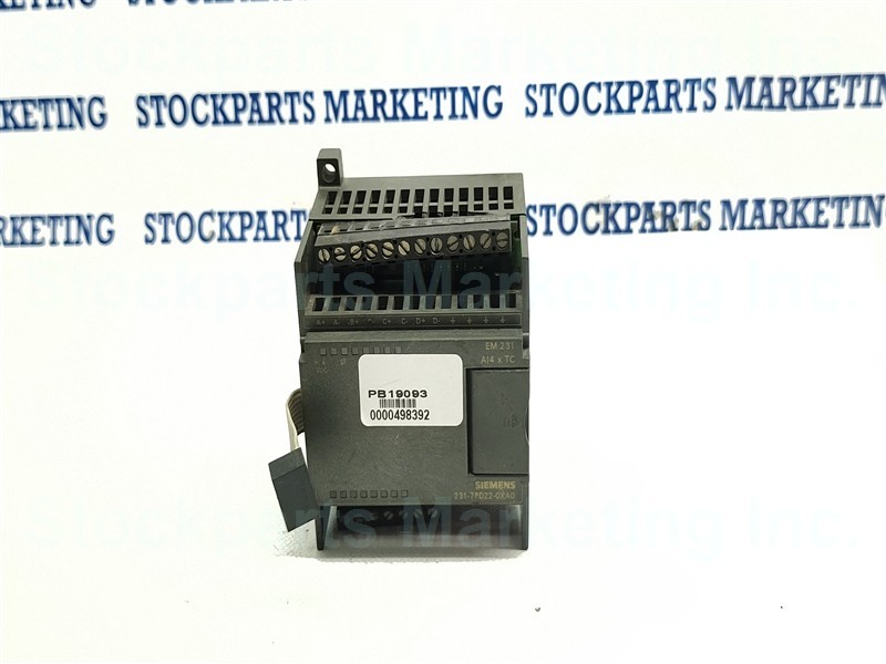 Siemens 6ES7 231-7PD22-0XA0 6ES72317PD220XA0 Analog Input Module Fast Shipping!!
