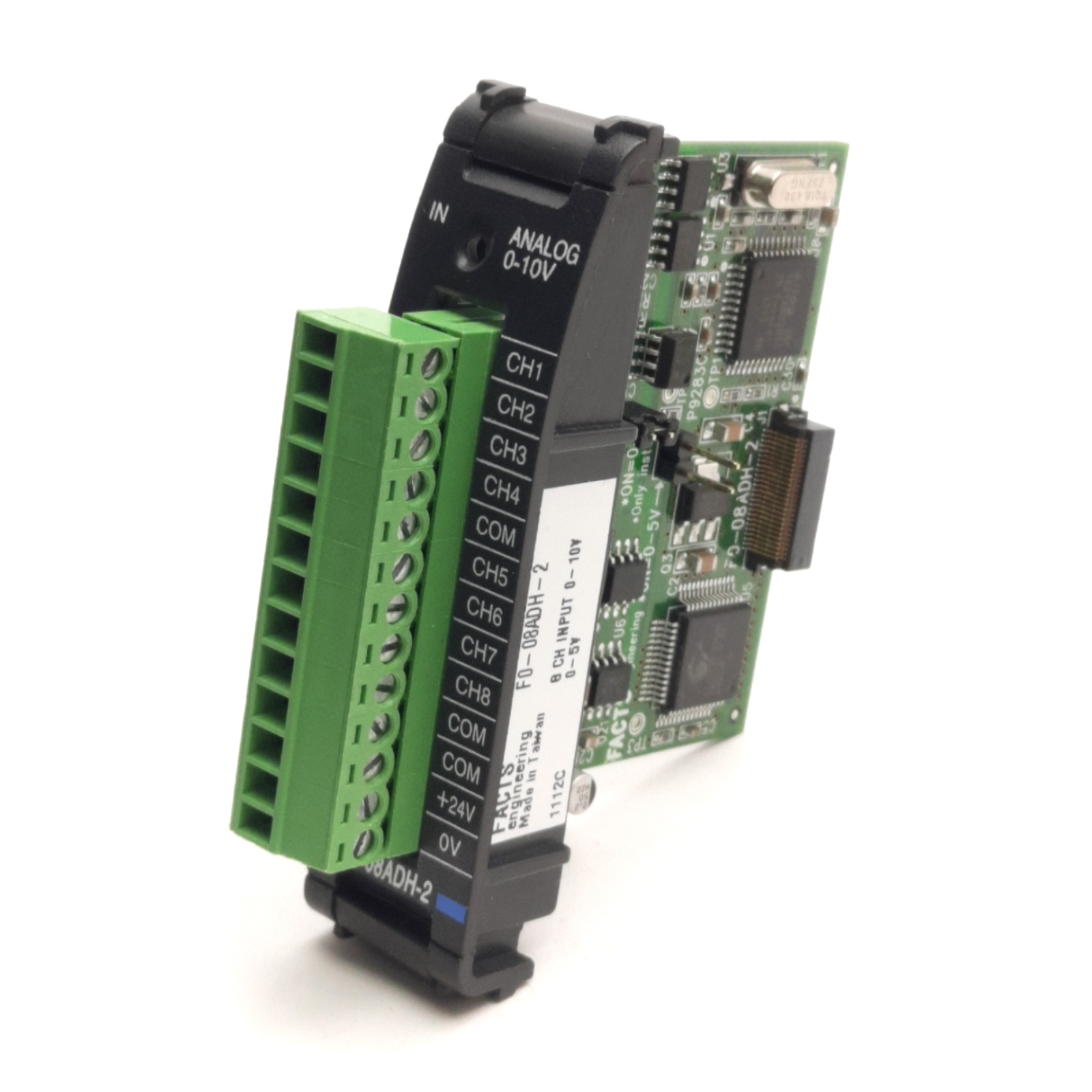 Facts Engineering F0-08ADH-2 Analog Input Module 8-Channel, Input 0-5VDC 0-10VDC