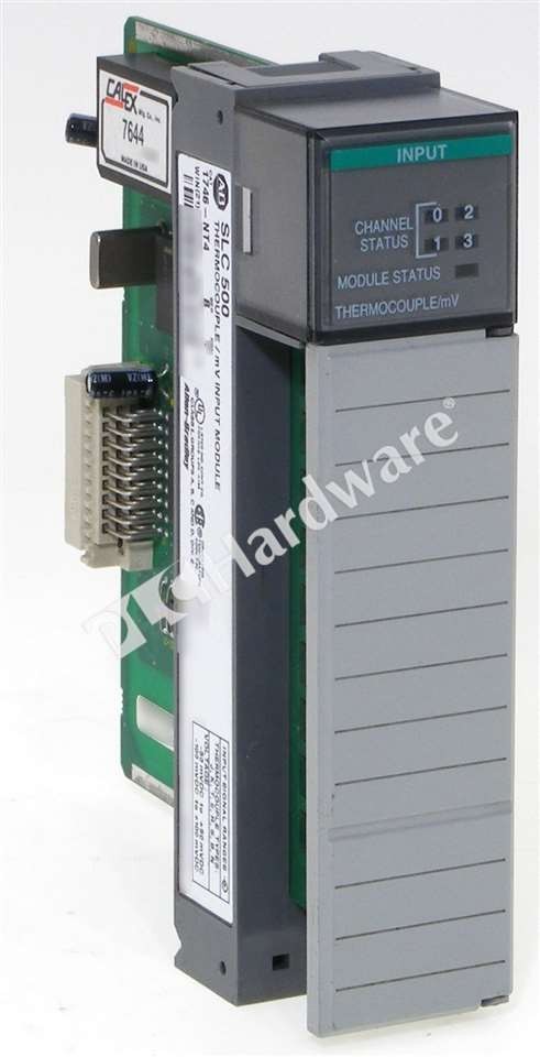 Allen Bradley 1746-NT4 /B SLC 500 4-Channel Thermocouple/mV Input Module Read