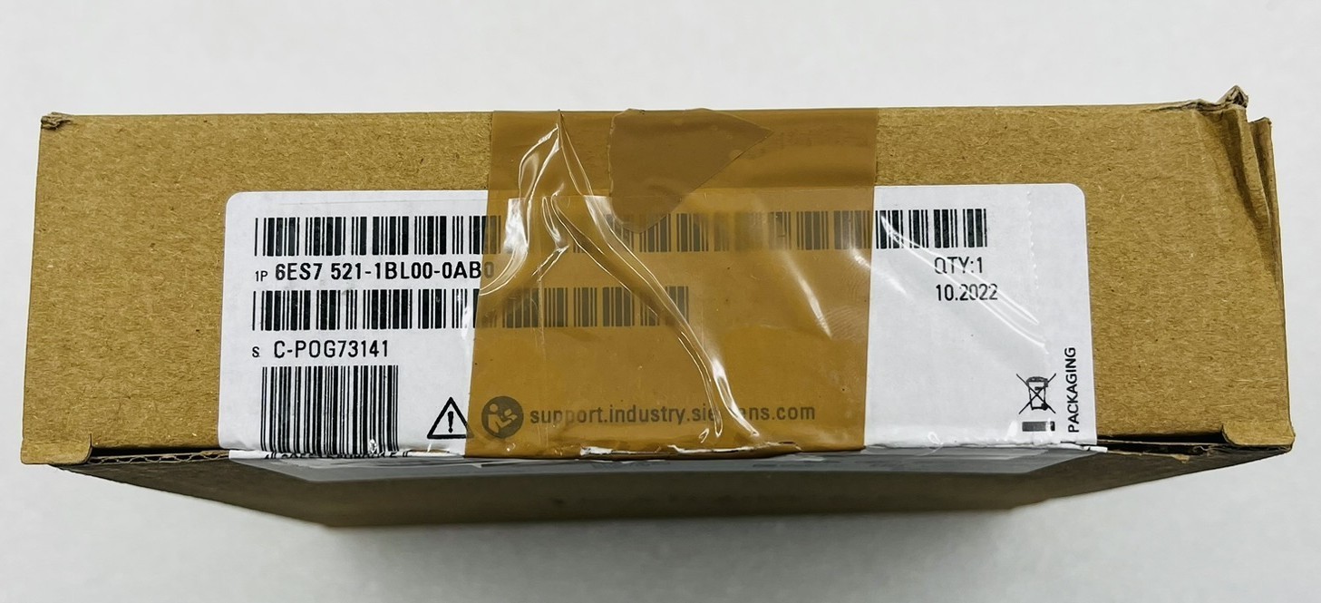 Siemens 6ES7 521-1BL00-0AB0 Simatic S7-1500 Digital Output Module (Box of 4)