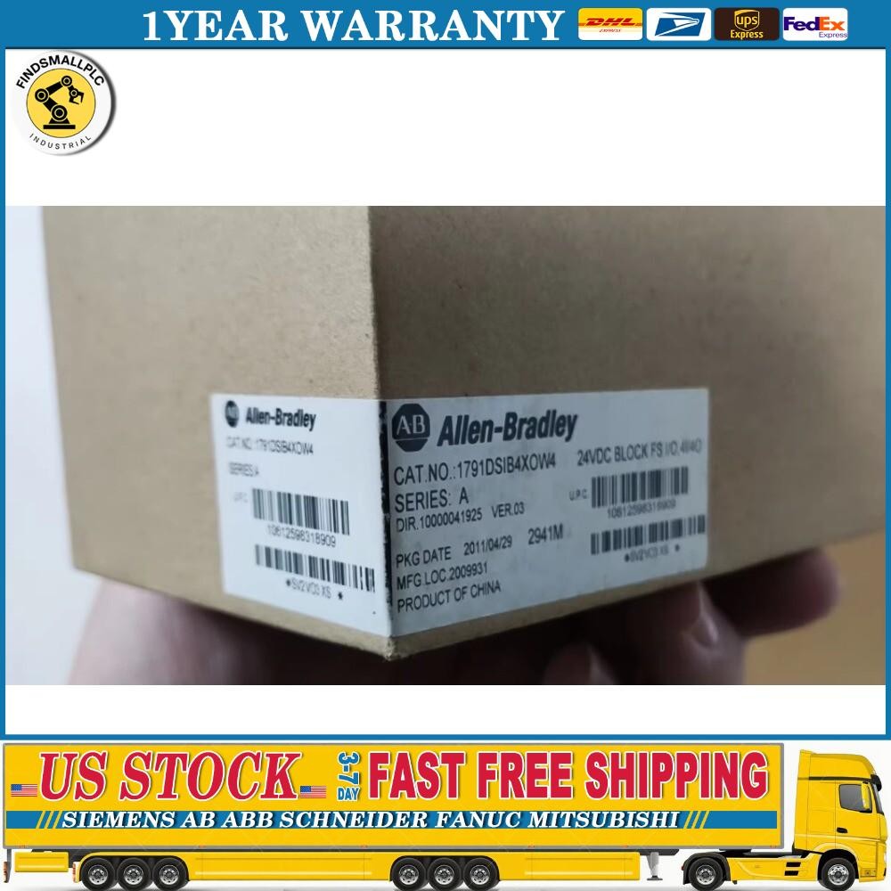 BRAND NEW 1791DS-IB4XOW4 DeviceNet Safety CompactBlock FREE SHIP