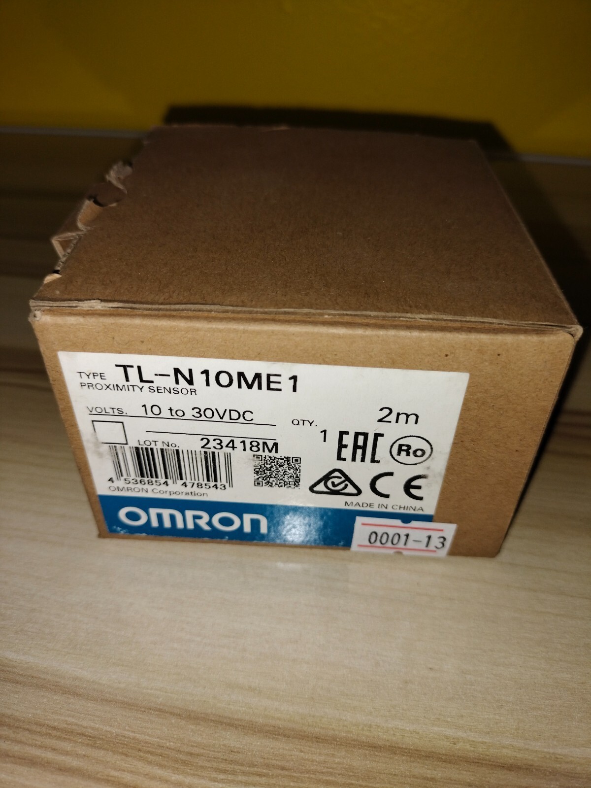 Omron TL-N10ME1 TLN10ME1 Proximity Sensor Switch 2m 10-30VDC Made in China
