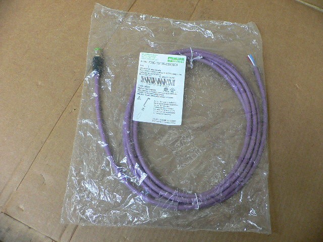 Murr Elektronik 7000-13105-8030300 M12 Male 0° W/ Cable Devicenet