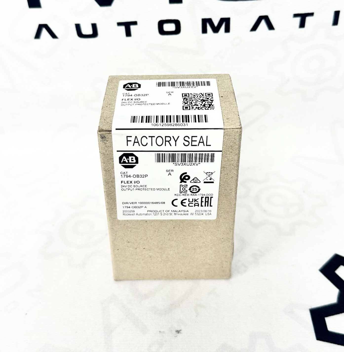 Allen-Bradley 1794-OB32P FLEX I/O 32 Point 24V DC Source Output Protected Module