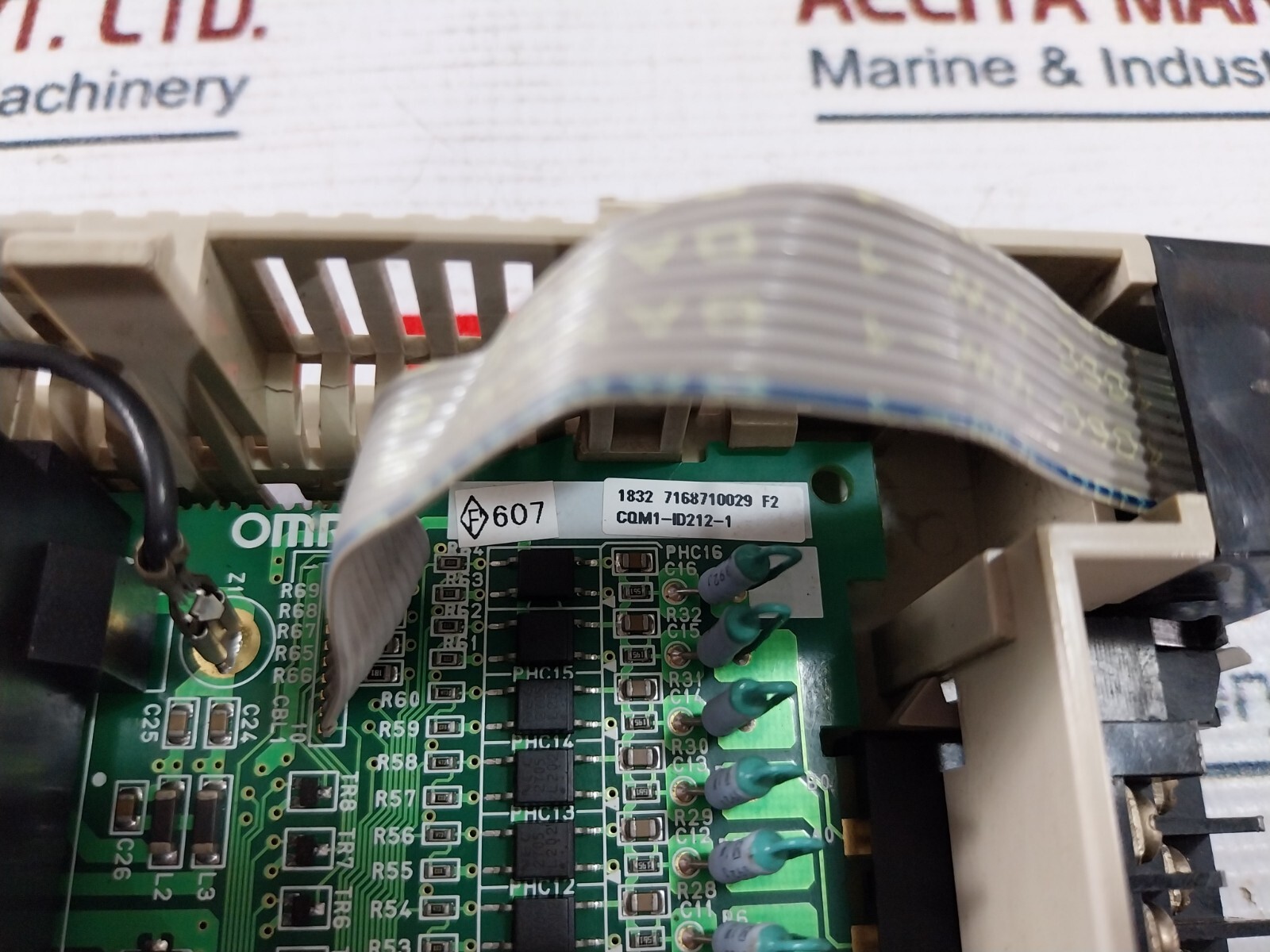 Omron CQM1-ID212 PLC Input Unit CQM1-ID212-1 24VDC