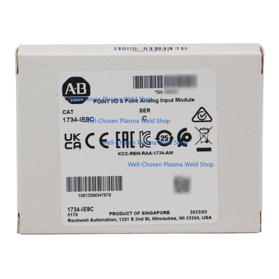 Allen-Bradley 1734-IE2C 1734-IE4C 1734-IE8C 1734-OE2C 1734-OE4C 1734-OE2V-