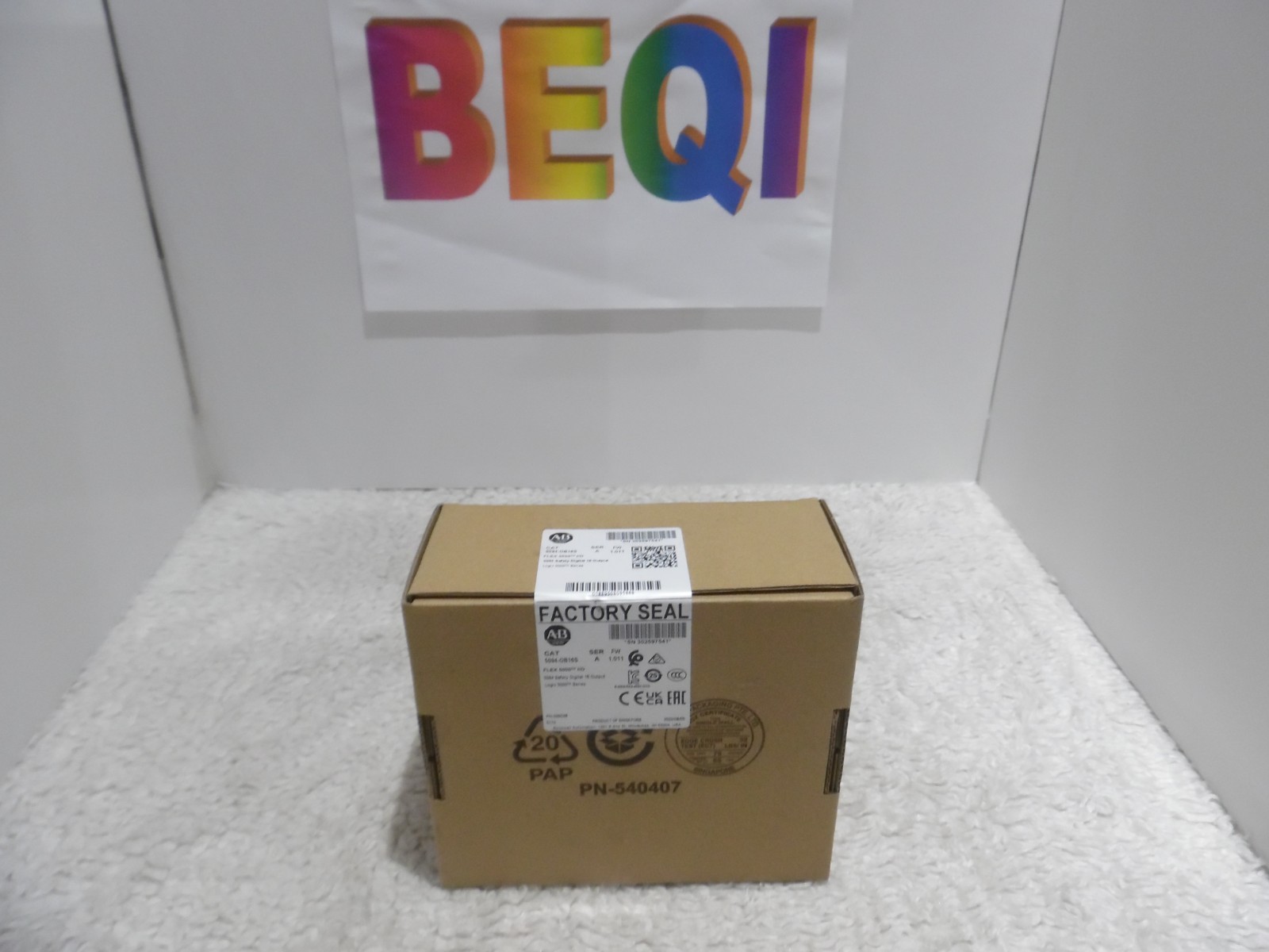 Allen-Bradley 5094-OB16S Flex 5000 Safety Output, 16-P Source, 24VDC, Series A