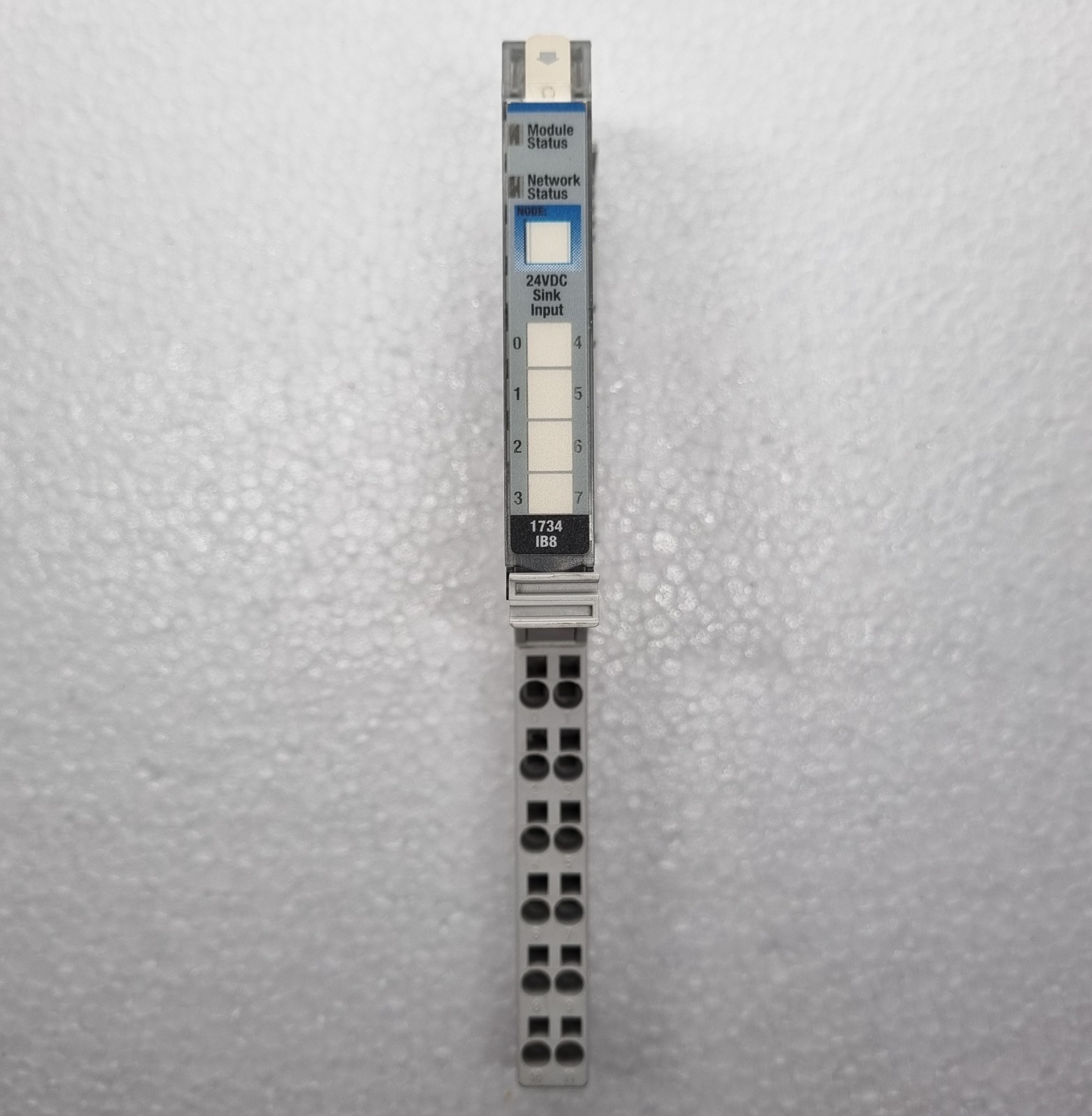 Allen-Bradley 1734-IB8 SER. D 24VDC 8 POINT DIGITAL SINK INPUT MODULE (LOT OF 3)