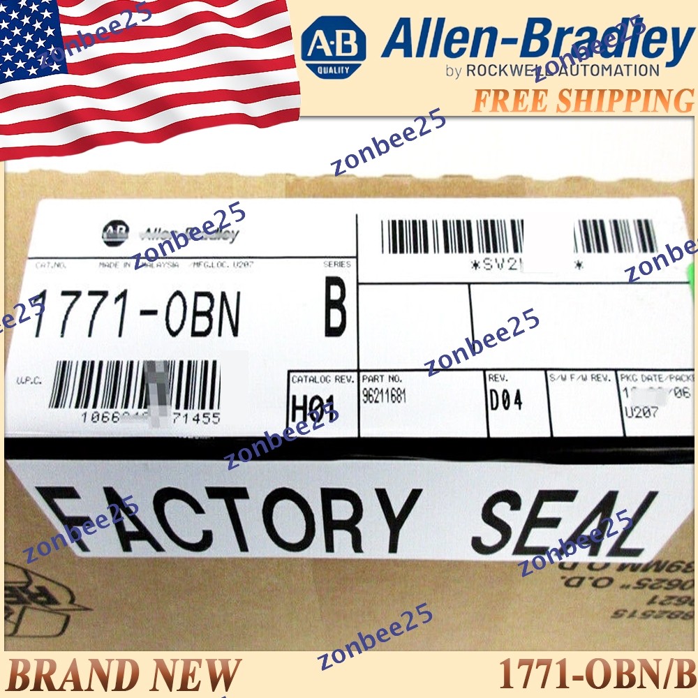 New Sealed AB 1771-OBN/B High True Output Module 1771OBN serB Free Ship 1771 OBN