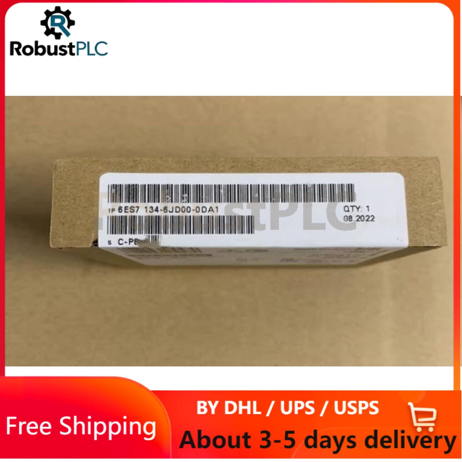 New Siemens ET 200SP Analog input module 6ES7134-6JD00-0DA1 6ES7 134-6JD00-0DA1