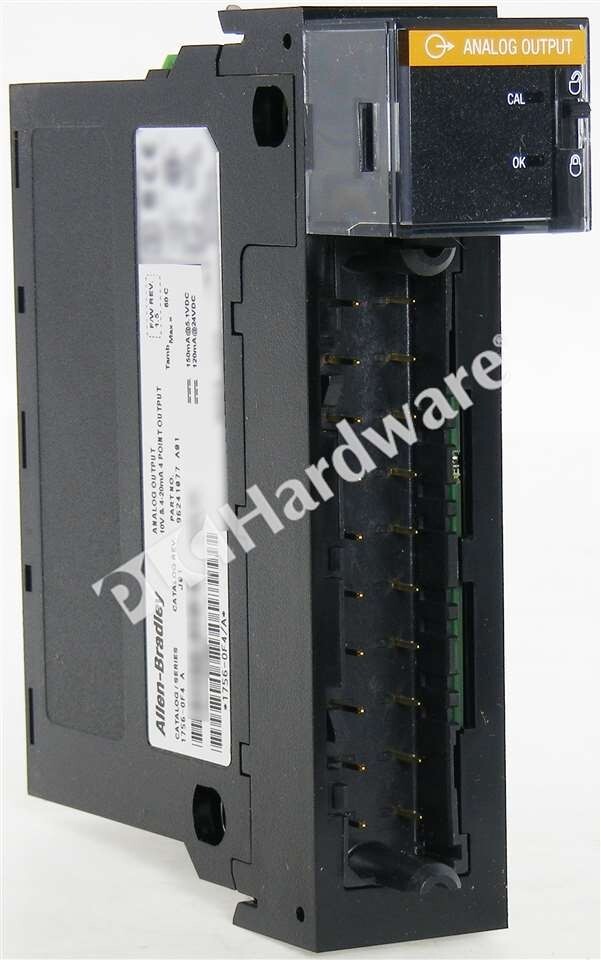 Allen Bradley 1756-OF4 /A ControlLogix Analog Output Module 4-Pt Current/Voltage