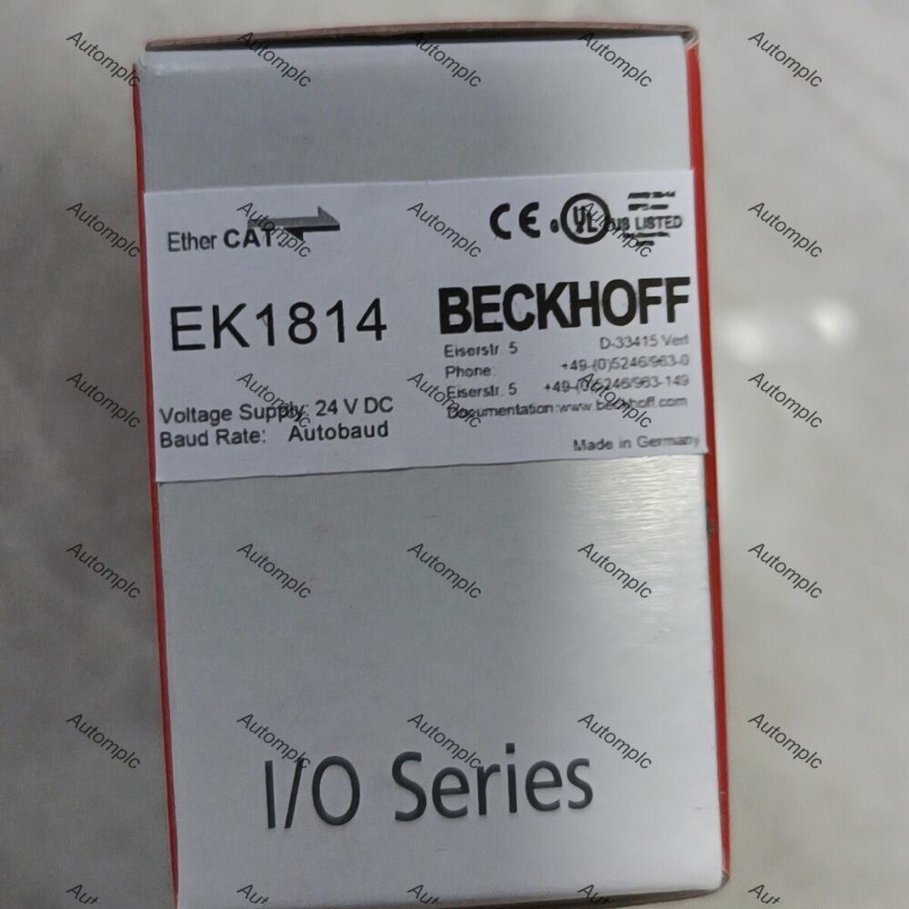 New Beckhoff EK1814 EK 1814 PLC In Box