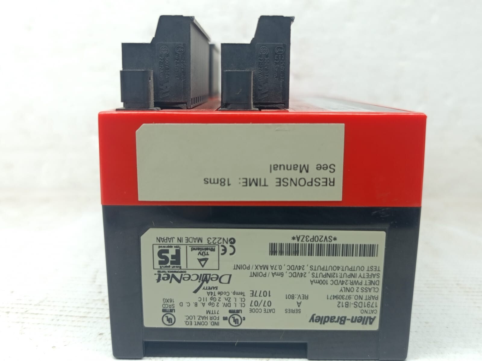 Allen Bradley 1791-IB12 (DeviceNet Compact Block)
