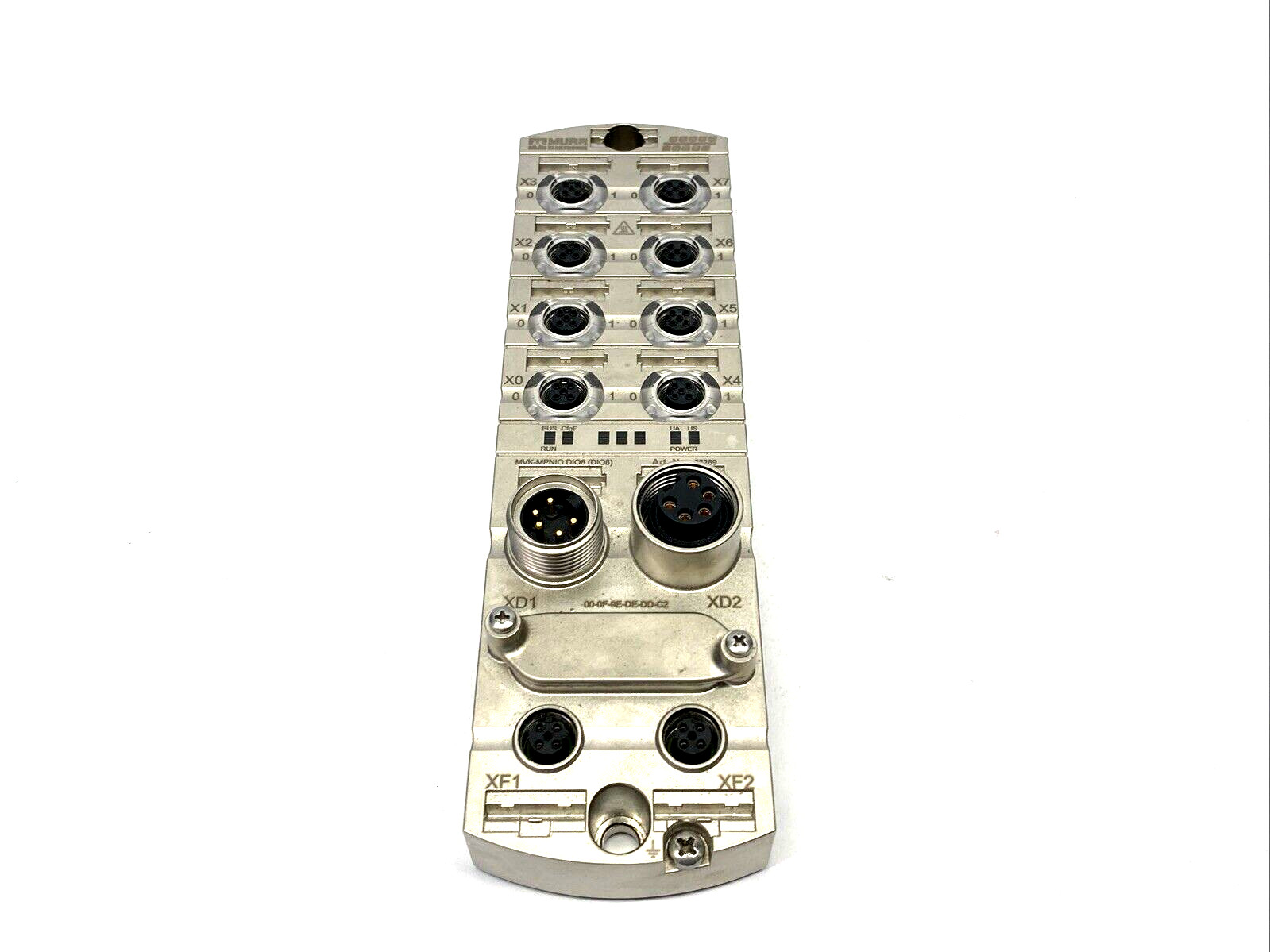 Murr Elektronik MVK-MPNIO DIO8 Profinet Digital I/O Module 55289
