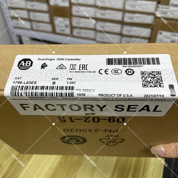 Allen Bradley 1756-L83ES Brand New Sealed Guardlogix Controller Free Ship