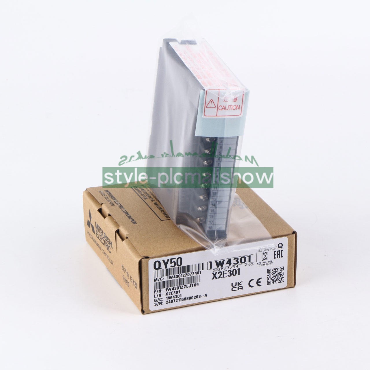 1PCS NEW Mitsubishi PLC QY50 Output Unit