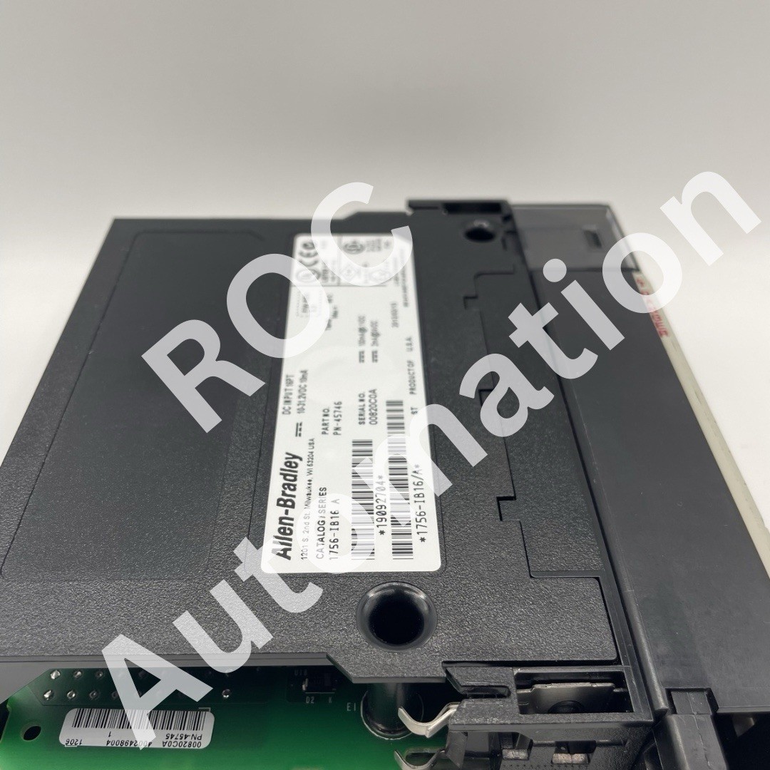 New Allen Bradley 1756-IB16 Ser A DC Input Module