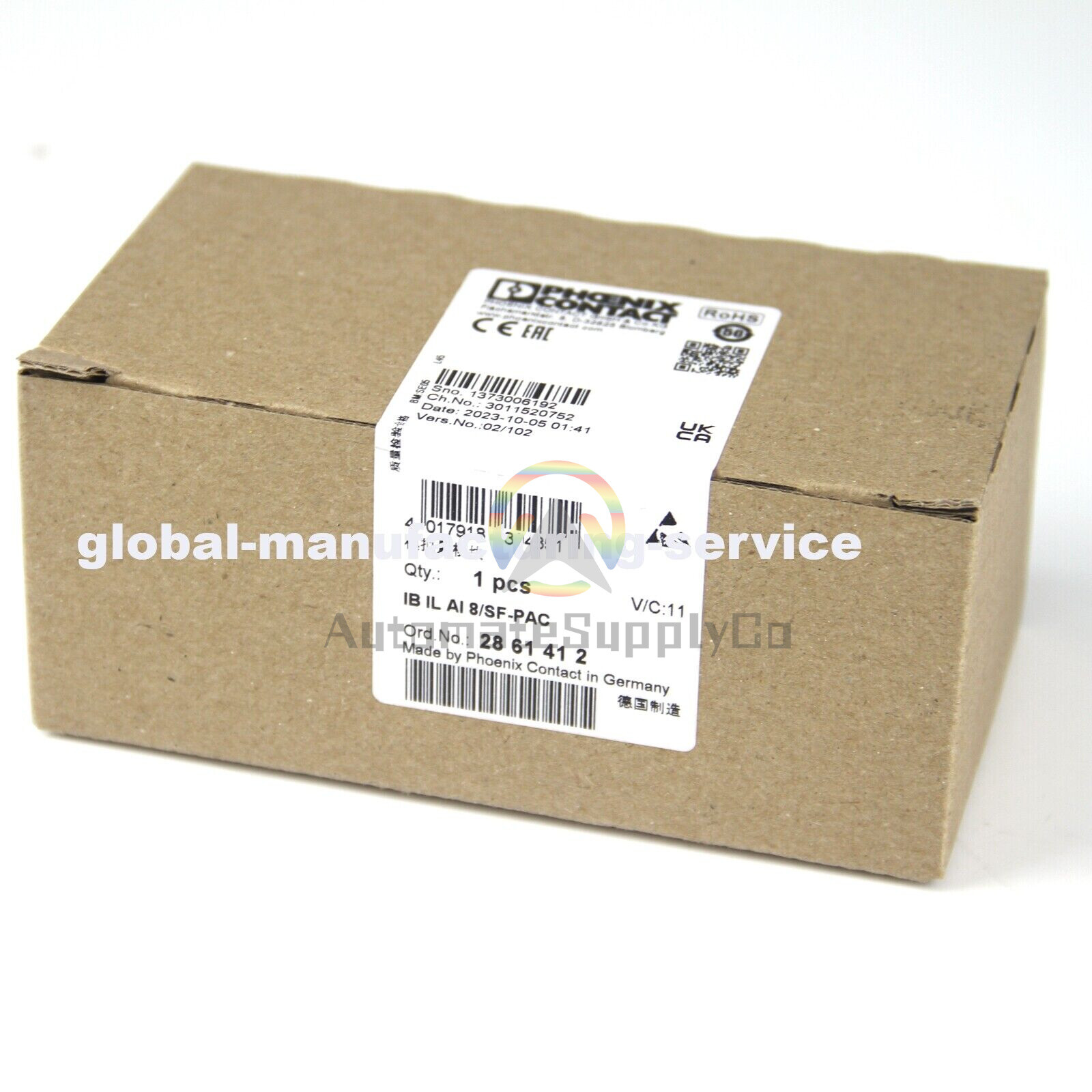 NEW Phoenix Contact IB IL AI 8 /SF-PAC 2861412 module