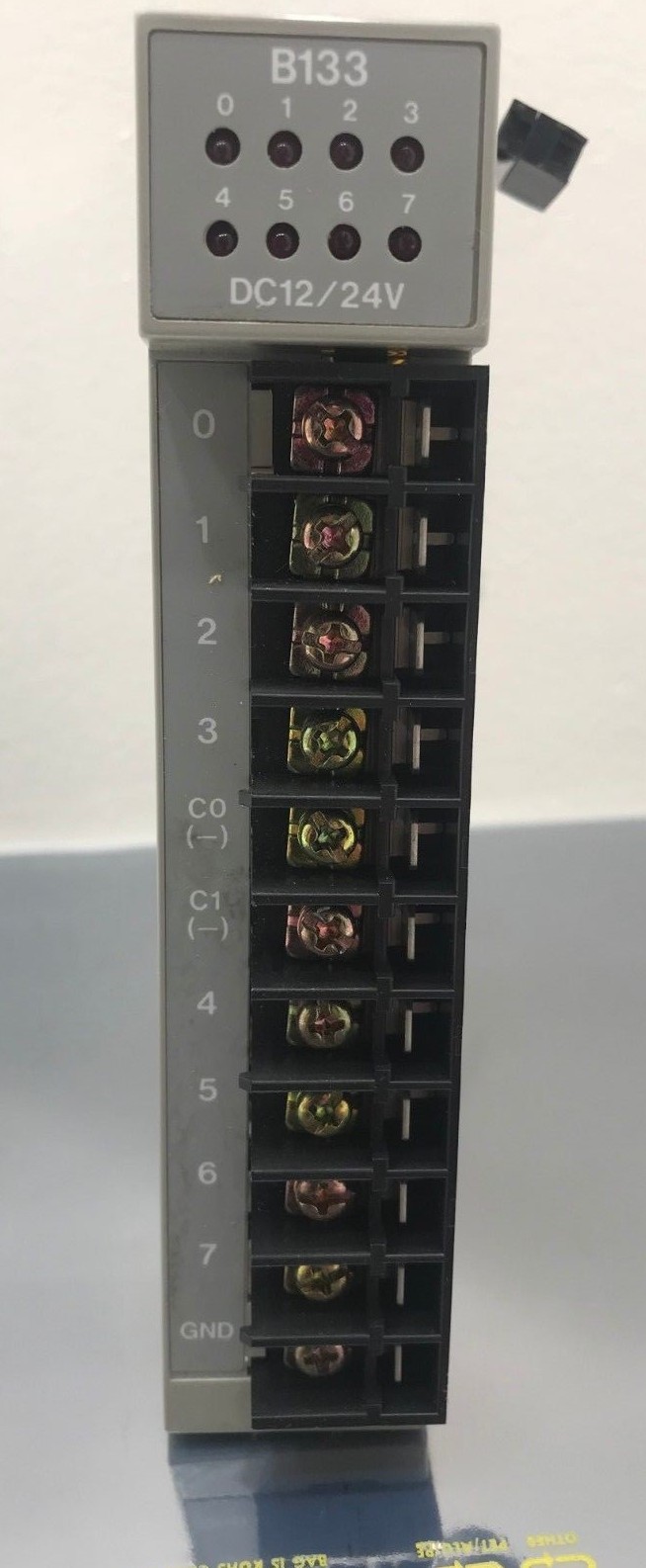 GOULD B133 Input Module 12 – 24VDC volts DC