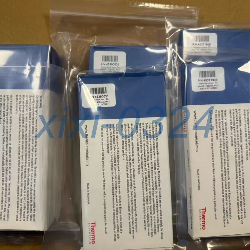 1pcs NEW ThermoFisher 45350031 Split straight liner DHL shipping