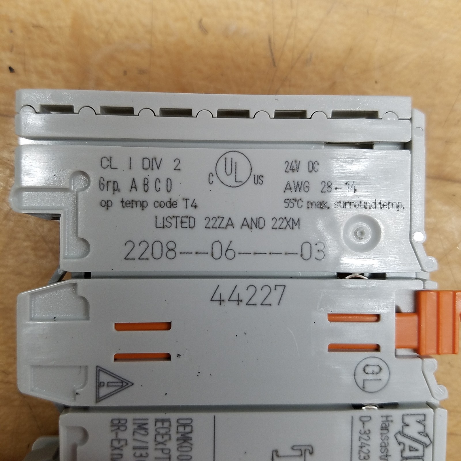 Wago 750-430 8-Channel Digital Input Module, 24VDC, 3.0ms – USED