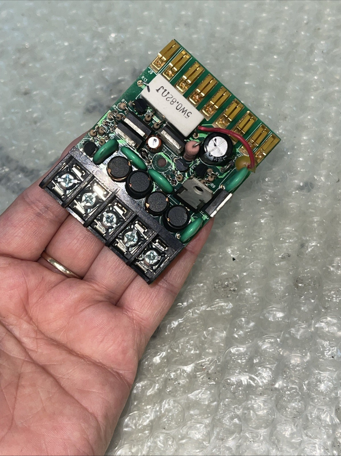 Contrbase PRO-C Rev 7.1 Industrial Power Control PCB Board Module 070602